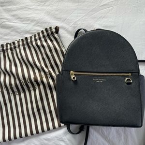 Henri Bendel Black Backpack